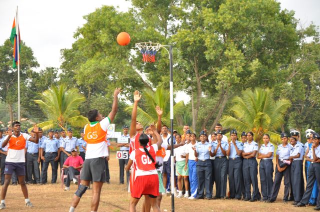SLAF Ekala
Became Inter Unit Netball Champs