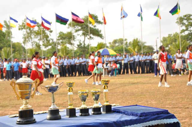 SLAF Ekala
Became Inter Unit Netball Champs