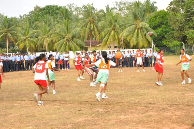 SLAF Ekala
Became Inter Unit Netball Champs
