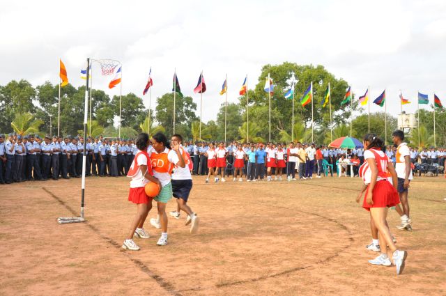 SLAF Ekala
Became Inter Unit Netball Champs