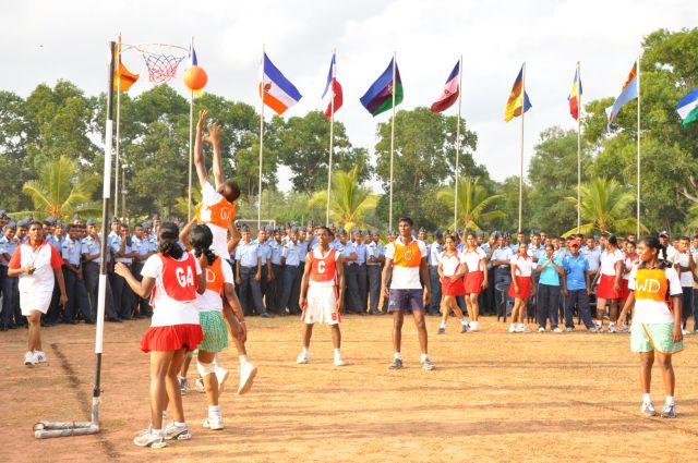 SLAF Ekala
Became Inter Unit Netball Champs