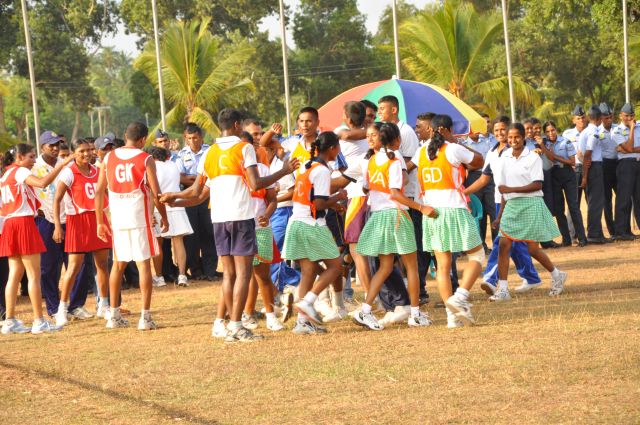 SLAF Ekala
Became Inter Unit Netball Champs