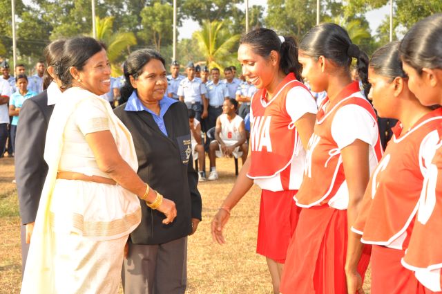 SLAF Ekala
Became Inter Unit Netball Champs