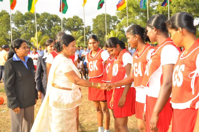 SLAF Ekala
Became Inter Unit Netball Champs