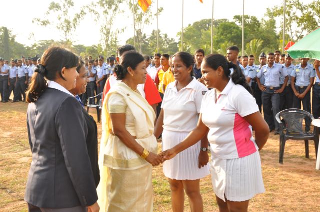 SLAF Ekala
Became Inter Unit Netball Champs