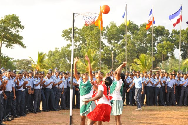 SLAF Ekala
Became Inter Unit Netball Champs