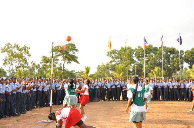 SLAF Ekala
Became Inter Unit Netball Champs