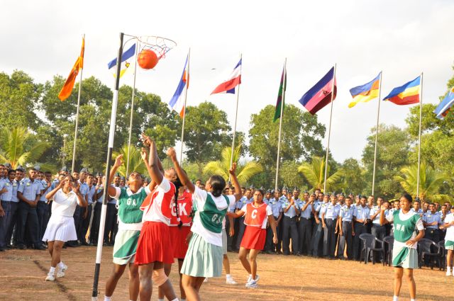 SLAF Ekala
Became Inter Unit Netball Champs
