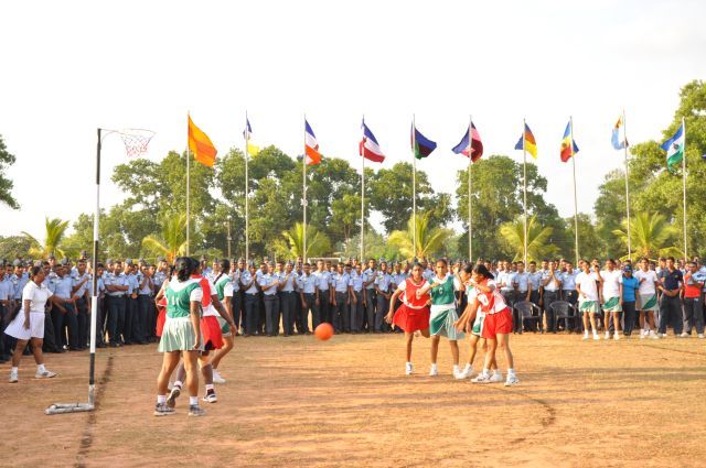 SLAF Ekala
Became Inter Unit Netball Champs