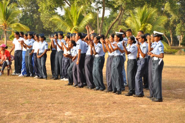 SLAF Ekala
Became Inter Unit Netball Champs