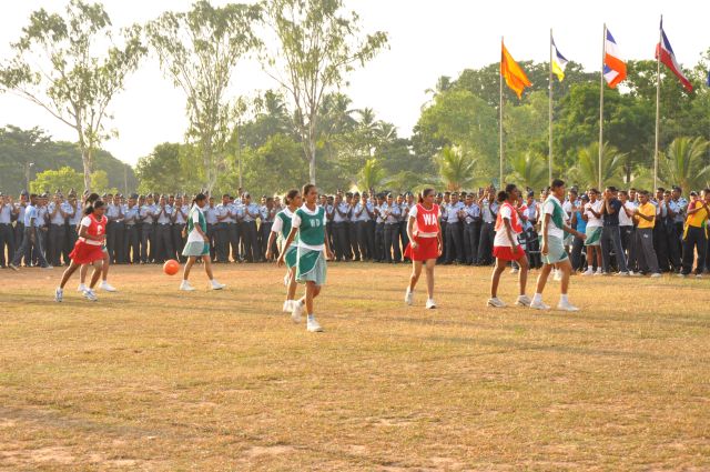 SLAF Ekala
Became Inter Unit Netball Champs