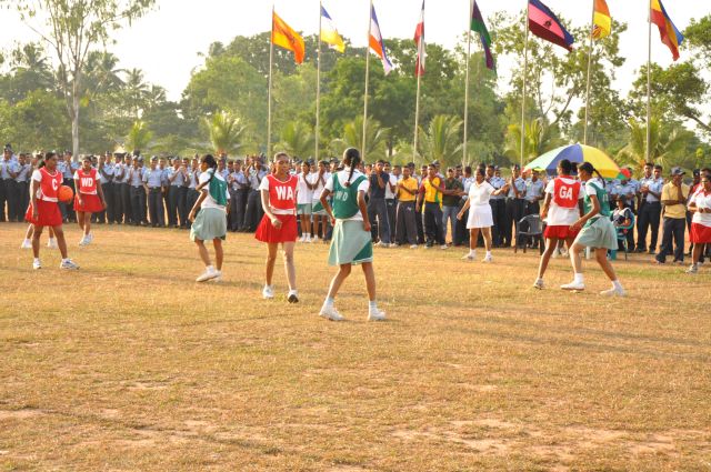 SLAF Ekala
Became Inter Unit Netball Champs
