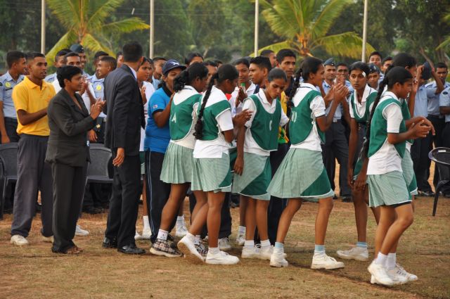 SLAF Ekala
Became Inter Unit Netball Champs