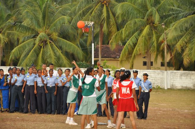 SLAF Ekala
Became Inter Unit Netball Champs