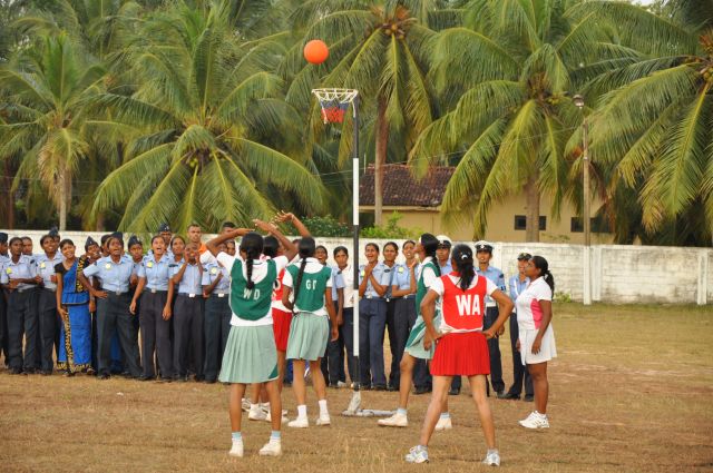 SLAF Ekala
Became Inter Unit Netball Champs