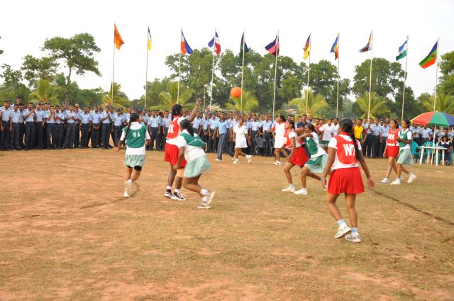 SLAF Ekala
Became Inter Unit Netball Champs