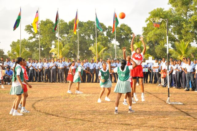 SLAF Ekala
Became Inter Unit Netball Champs