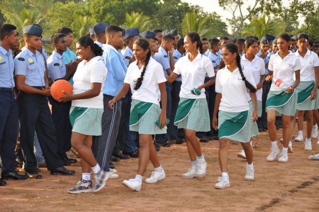 SLAF Ekala
Became Inter Unit Netball Champs