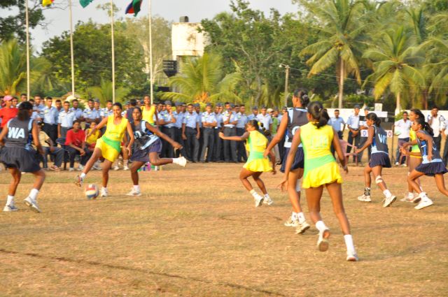 SLAF Ekala
Became Inter Unit Netball Champs