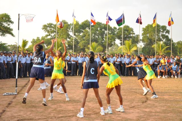 SLAF Ekala
Became Inter Unit Netball Champs