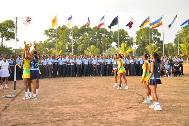 SLAF Ekala
Became Inter Unit Netball Champs