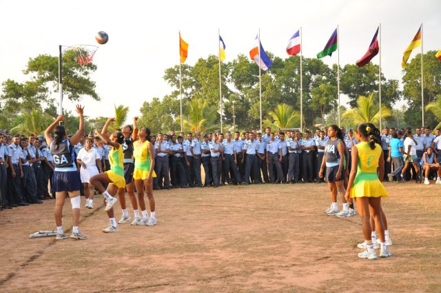 SLAF Ekala
Became Inter Unit Netball Champs