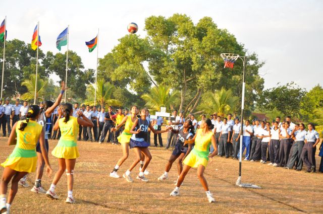 SLAF Ekala
Became Inter Unit Netball Champs