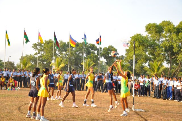 SLAF Ekala
Became Inter Unit Netball Champs