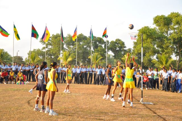 SLAF Ekala
Became Inter Unit Netball Champs