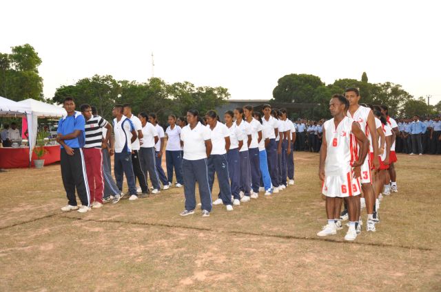 SLAF Ekala
Became Inter Unit Netball Champs