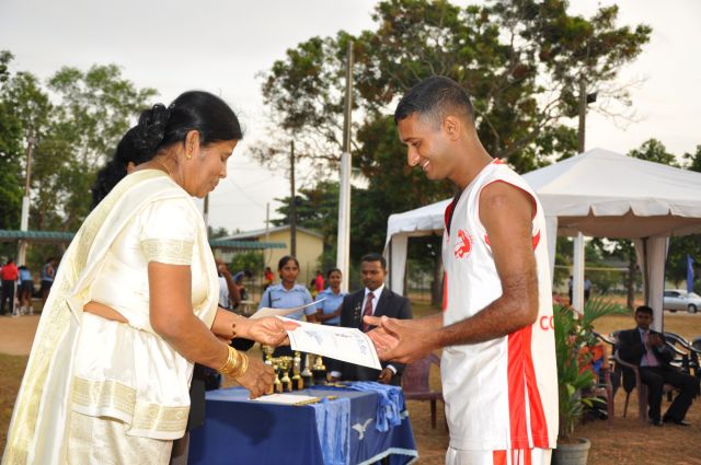 SLAF Ekala
Became Inter Unit Netball Champs