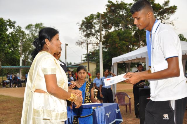 SLAF Ekala
Became Inter Unit Netball Champs