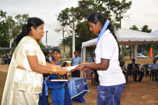 SLAF Ekala
Became Inter Unit Netball Champs