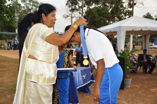 SLAF Ekala
Became Inter Unit Netball Champs