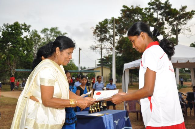 SLAF Ekala
Became Inter Unit Netball Champs