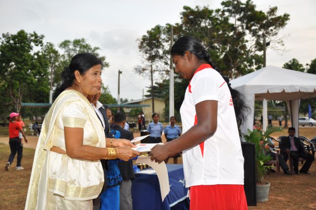 SLAF Ekala
Became Inter Unit Netball Champs