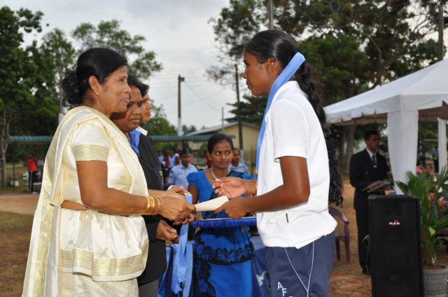 SLAF Ekala
Became Inter Unit Netball Champs