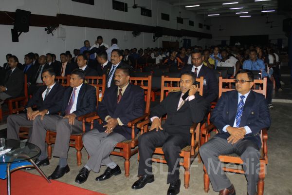SLAF Inter Unit Weight Lifting Championships - 2013