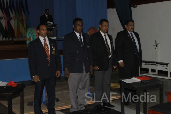 SLAF Inter Unit Weight Lifting Championships - 2013