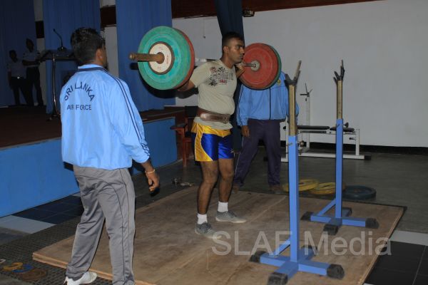 SLAF Inter Unit Weight Lifting Championships - 2013