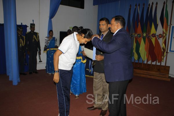 SLAF Inter Unit Weight Lifting Championships - 2013