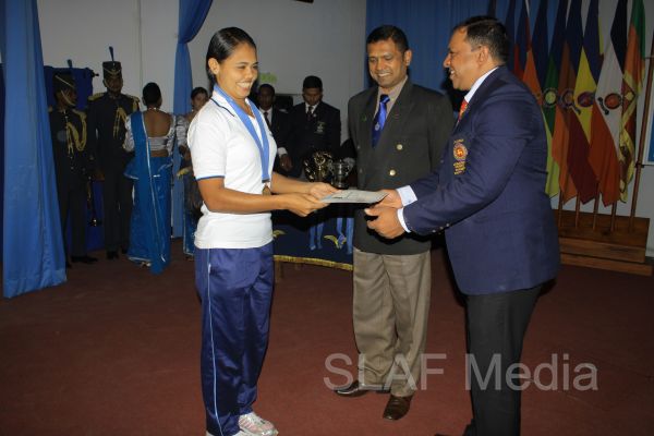 SLAF Inter Unit Weight Lifting Championships - 2013