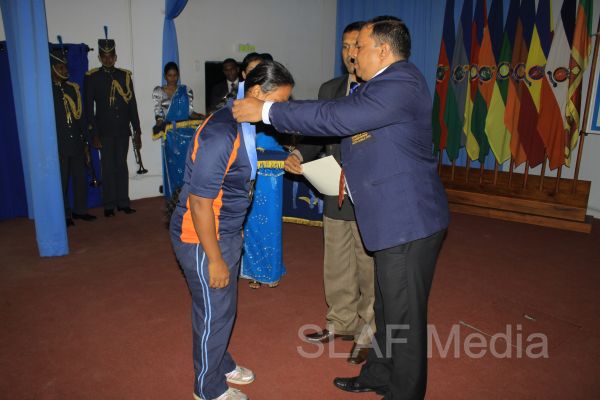 SLAF Inter Unit Weight Lifting Championships - 2013