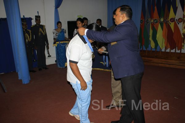 SLAF Inter Unit Weight Lifting Championships - 2013