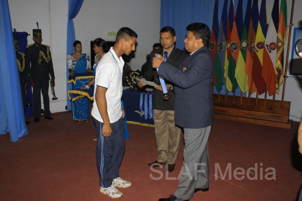 SLAF Inter Unit Weight Lifting Championships - 2013
