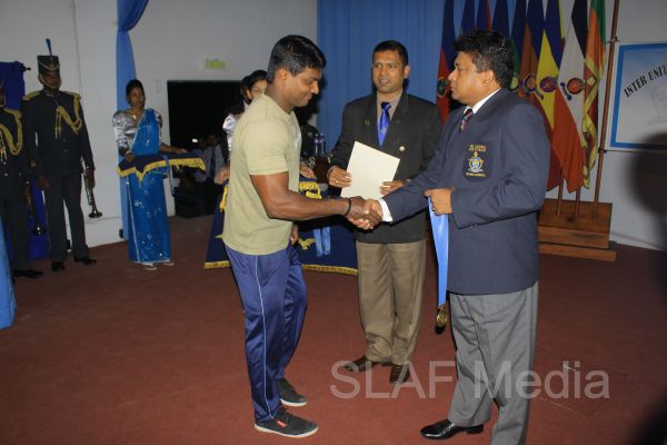 SLAF Inter Unit Weight Lifting Championships - 2013
