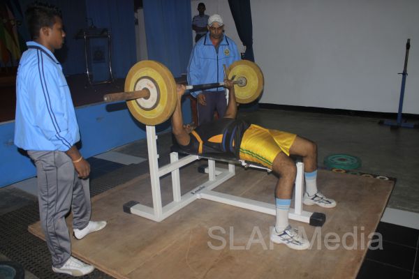 SLAF Inter Unit Weight Lifting Championships - 2013
