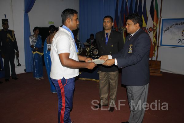 SLAF Inter Unit Weight Lifting Championships - 2013