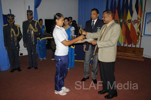 SLAF Inter Unit Weight Lifting Championships - 2013