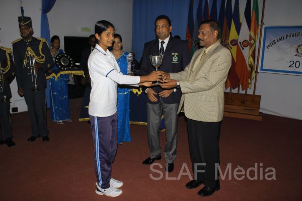 SLAF Inter Unit Weight Lifting Championships - 2013